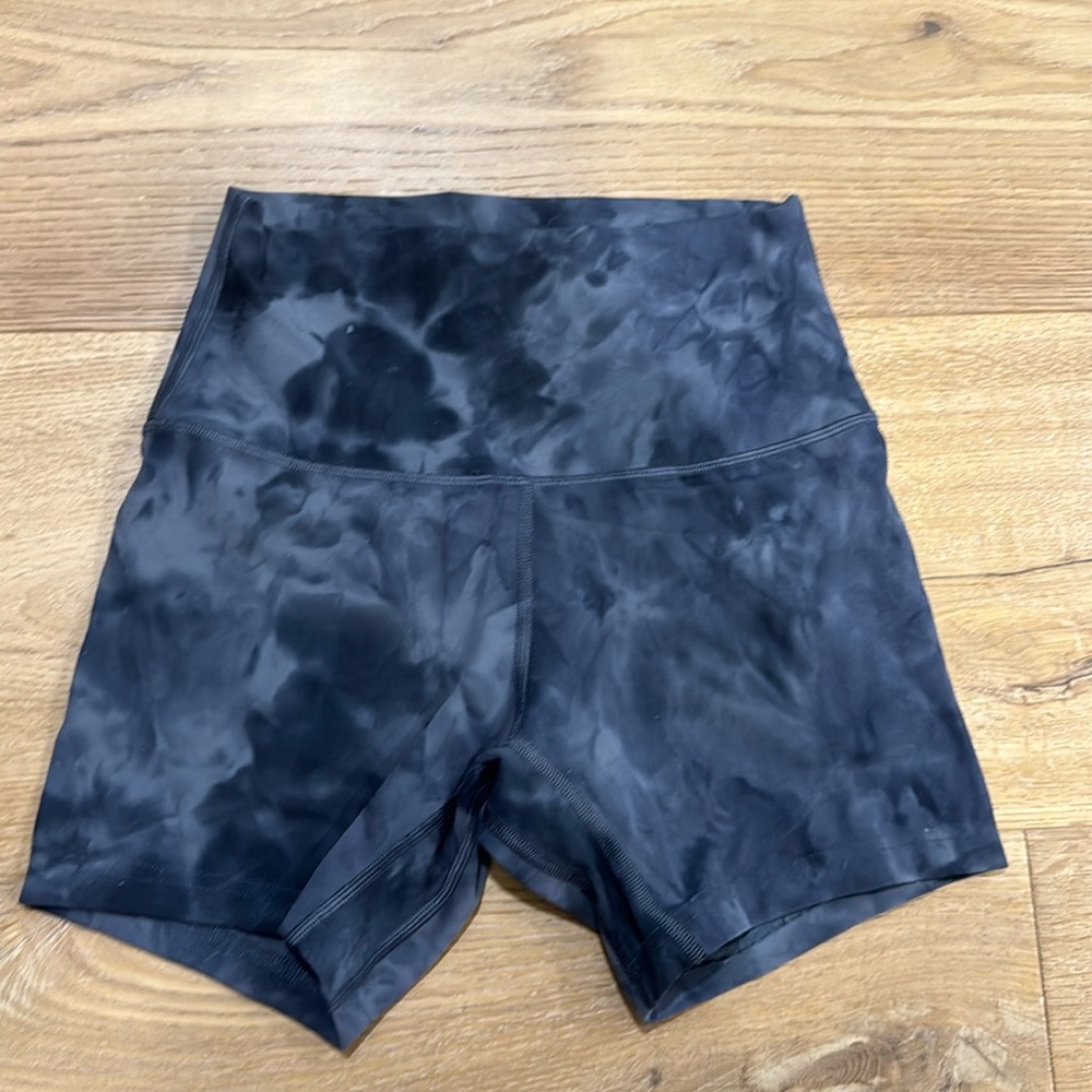 lululemon align bike shorts 4” inseam